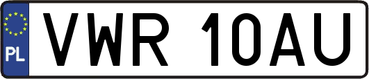 VWR10AU