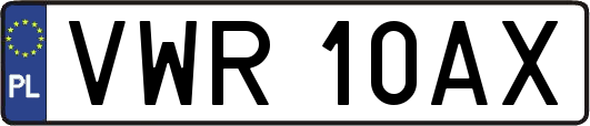 VWR10AX
