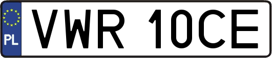 VWR10CE