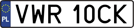 VWR10CK