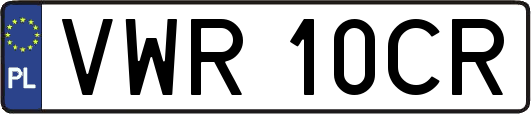 VWR10CR