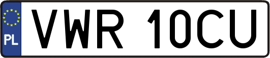 VWR10CU