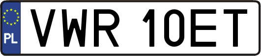 VWR10ET