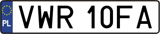 VWR10FA