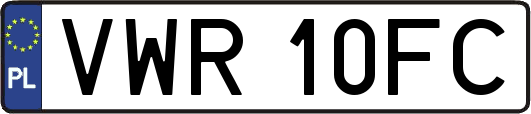 VWR10FC