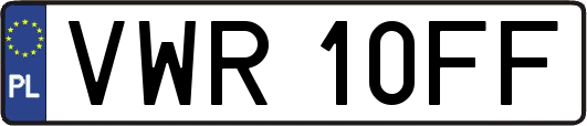 VWR10FF
