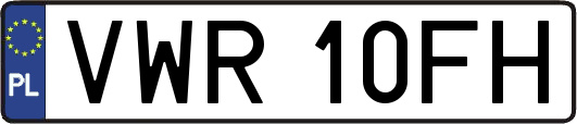 VWR10FH