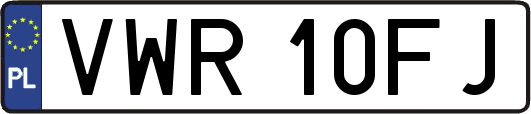 VWR10FJ