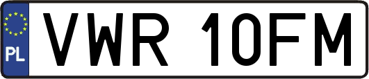VWR10FM