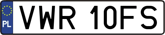 VWR10FS