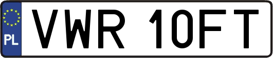 VWR10FT