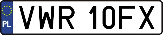 VWR10FX