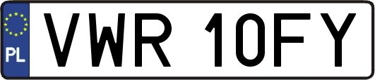 VWR10FY