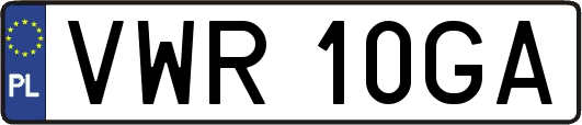 VWR10GA
