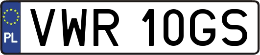 VWR10GS