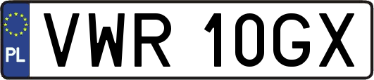 VWR10GX