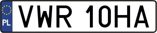 VWR10HA