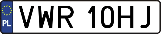 VWR10HJ