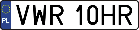 VWR10HR