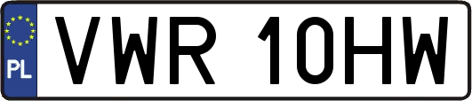 VWR10HW