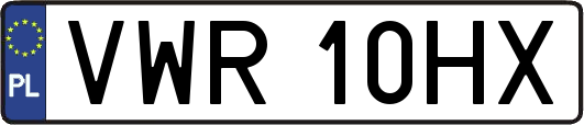 VWR10HX