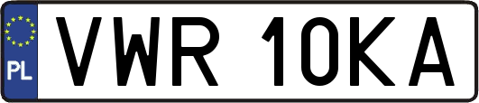 VWR10KA