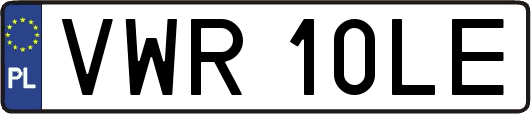 VWR10LE