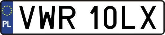 VWR10LX