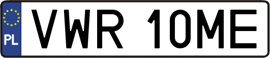 VWR10ME