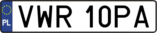 VWR10PA