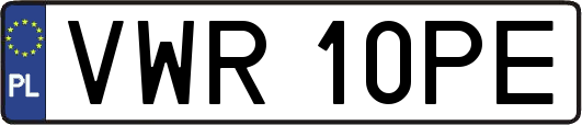 VWR10PE