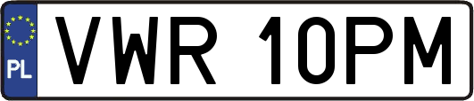 VWR10PM