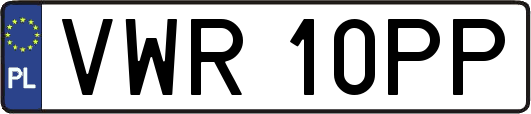 VWR10PP