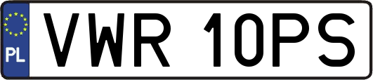 VWR10PS
