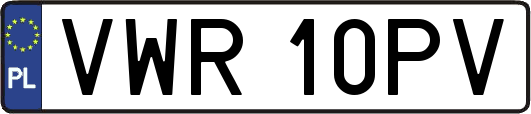 VWR10PV