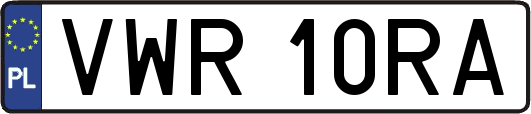 VWR10RA