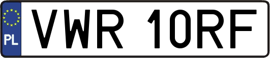 VWR10RF