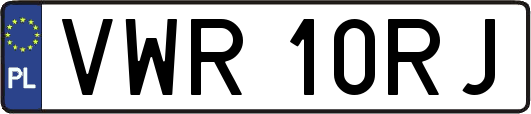 VWR10RJ