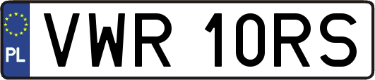 VWR10RS