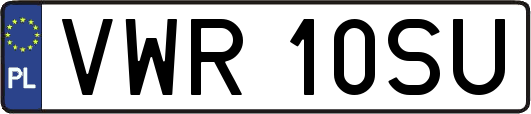 VWR10SU