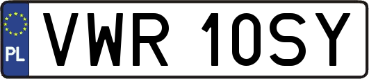 VWR10SY