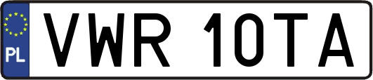 VWR10TA