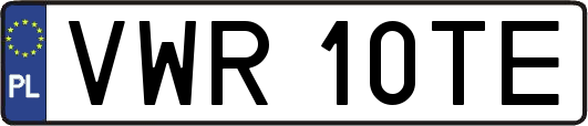 VWR10TE