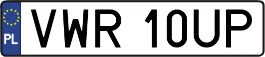 VWR10UP