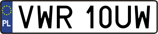 VWR10UW