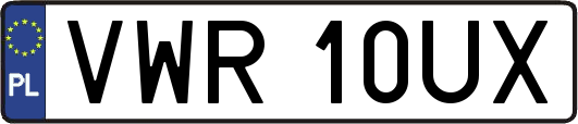 VWR10UX