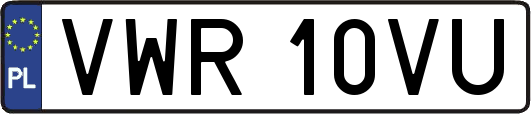 VWR10VU