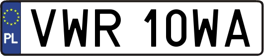 VWR10WA