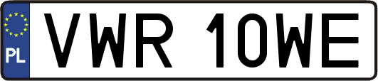 VWR10WE