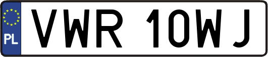 VWR10WJ